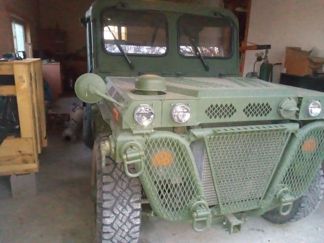 2010 Growler Special Forces Vehicle thumbnail 4