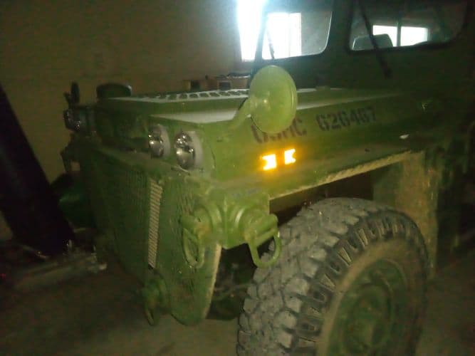 2010 Growler Special Forces Vehicle thumbnail 5