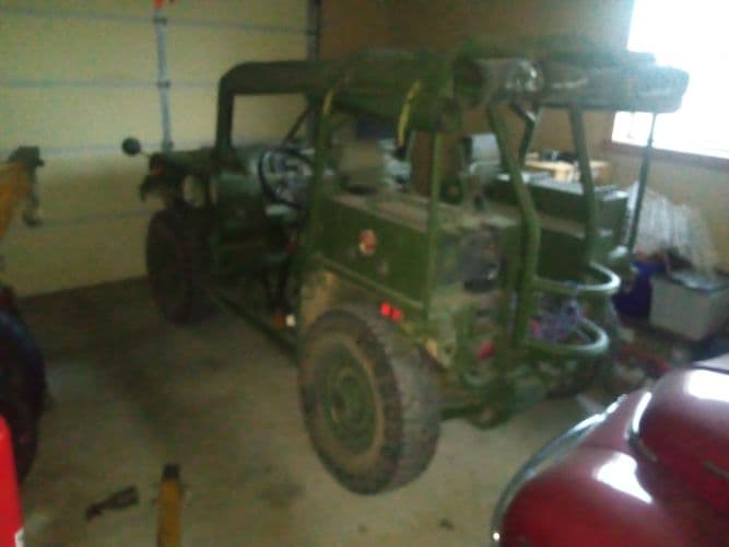 2010 Growler Special Forces Vehicle thumbnail 6