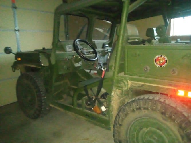 2010 Growler Special Forces Vehicle thumbnail 7