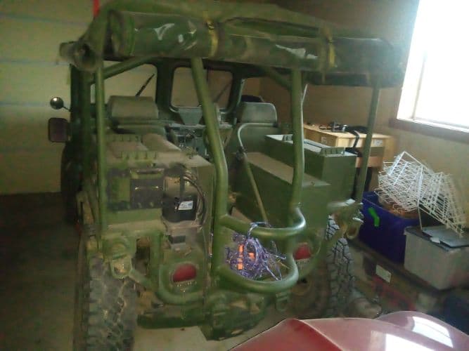 2010 Growler Special Forces Vehicle thumbnail 8