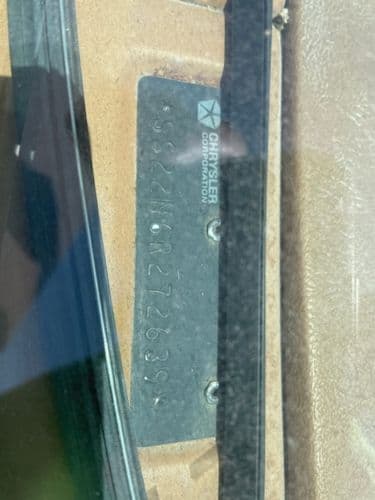 1976 Chrysler Cordoba thumbnail 3