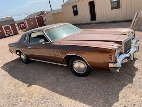 1976 Chrysler Cordoba thumbnail 7