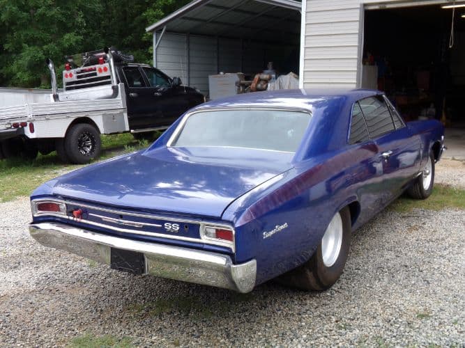 1966 Chevrolet Chevelle thumbnail 3