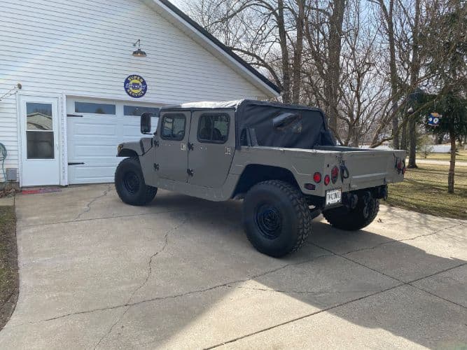 1989 Hummer M998 thumbnail 4