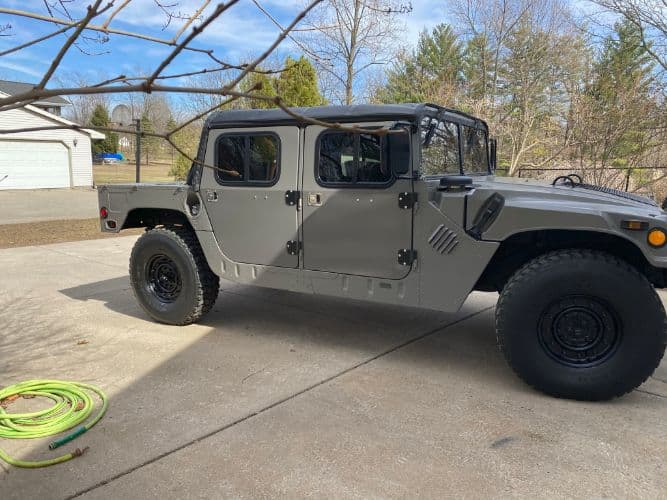 1989 Hummer M998 thumbnail 6