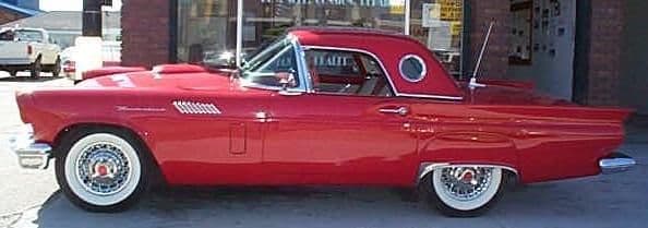 1957 Ford Thunderbird — photo 1