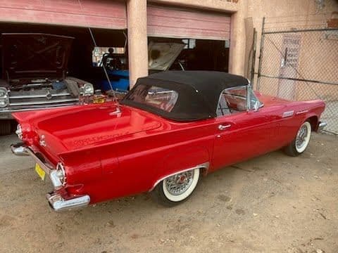1957 Ford Thunderbird thumbnail 22
