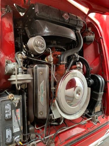 1957 Ford Thunderbird thumbnail 14