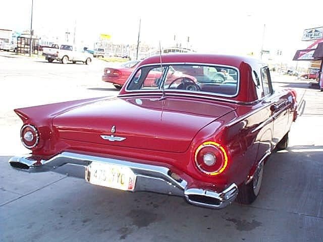 1957 Ford Thunderbird thumbnail 4
