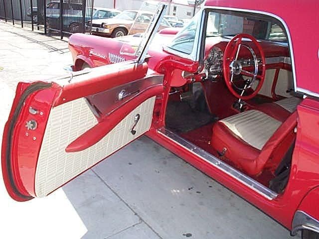 1957 Ford Thunderbird thumbnail 5