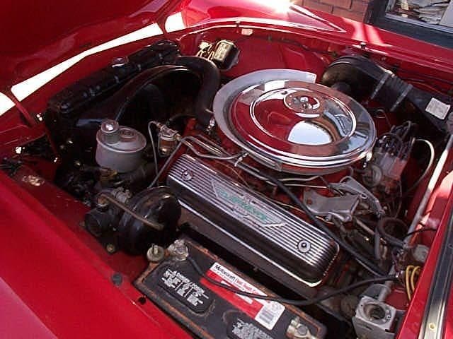 1957 Ford Thunderbird thumbnail 6
