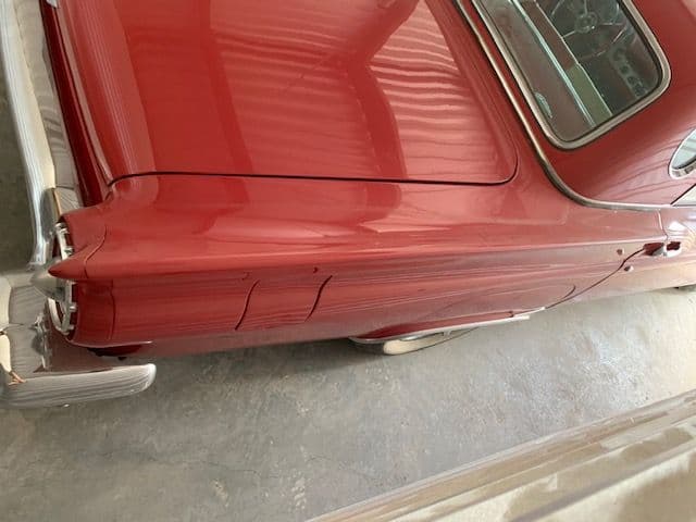 1957 Ford Thunderbird thumbnail 12