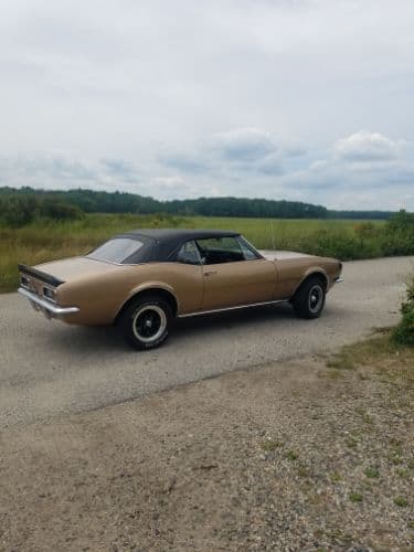 1967 Chevrolet Camaro thumbnail 5
