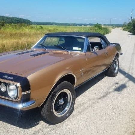 1967 Chevrolet Camaro thumbnail 28