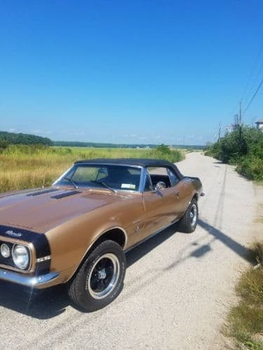 1967 Chevrolet Camaro thumbnail 23