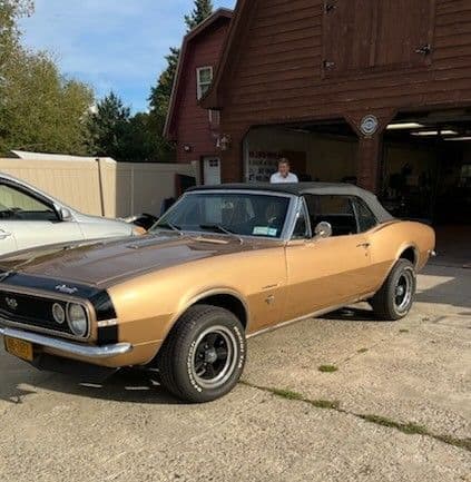 1967 Chevrolet Camaro — photo 1