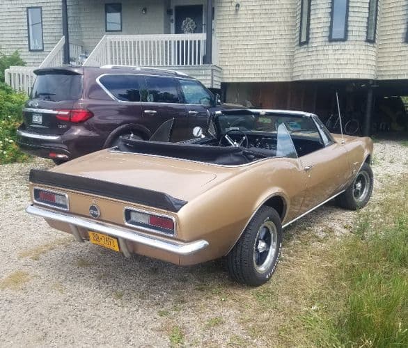 1967 Chevrolet Camaro thumbnail 22