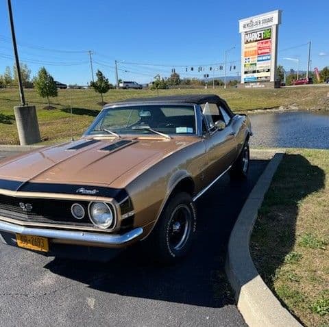 1967 Chevrolet Camaro thumbnail 3