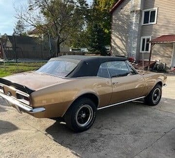 1967 Chevrolet Camaro thumbnail 4