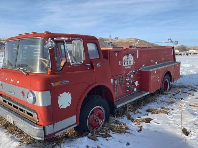 1969 Ford Fire Truck — photo 1