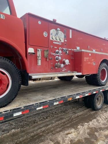 1969 Ford Fire Truck thumbnail 3