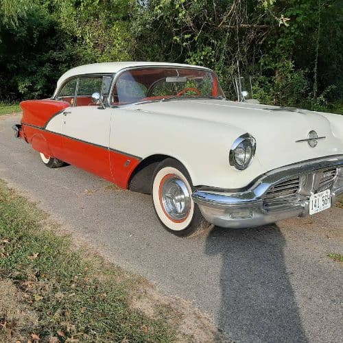 1956 Oldsmobile 88 Holiday — photo 1