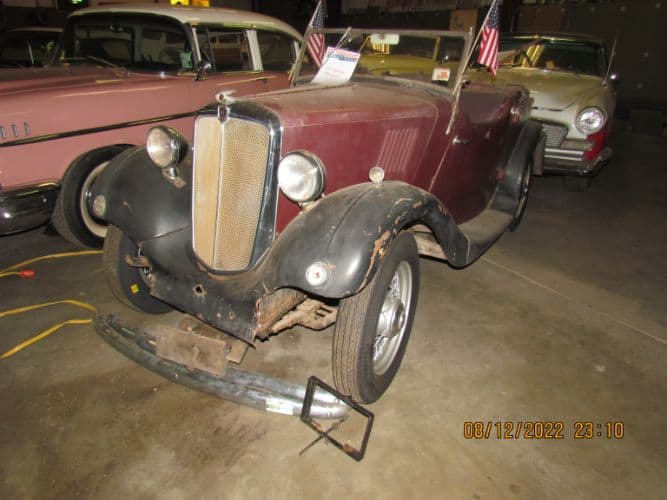 1937 Morris 8 Roadster β photo 1