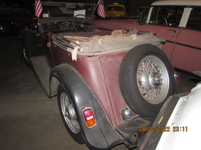 1937 Morris 8 Roadster thumbnail 3