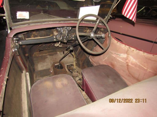 1937 Morris 8 Roadster thumbnail 4