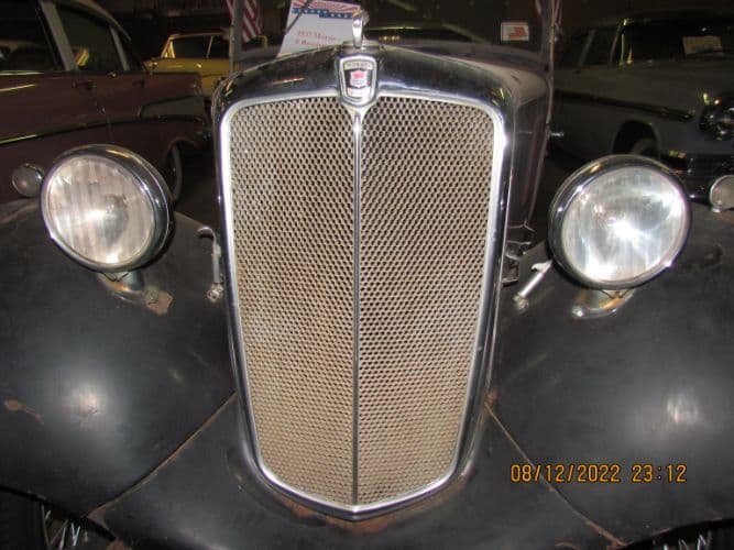 1937 Morris 8 Roadster thumbnail 6