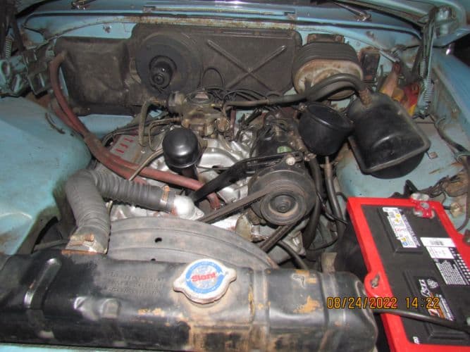 1956 Chrysler Windsor Nassau thumbnail 22