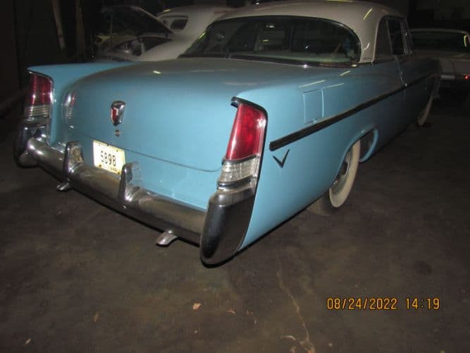 1956 Chrysler Windsor Nassau thumbnail 10