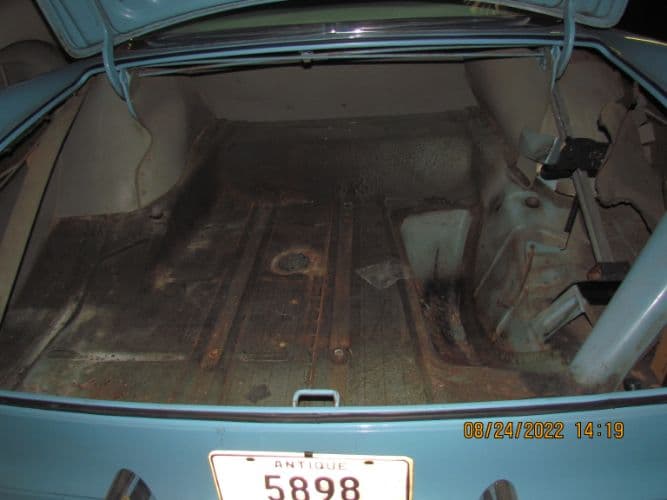 1956 Chrysler Windsor Nassau thumbnail 14
