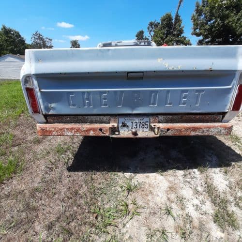 1969 Chevrolet C10 thumbnail 10