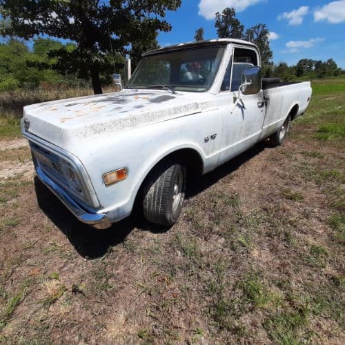 1969 Chevrolet C10 — photo 1