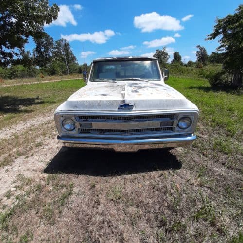 1969 Chevrolet C10 thumbnail 6