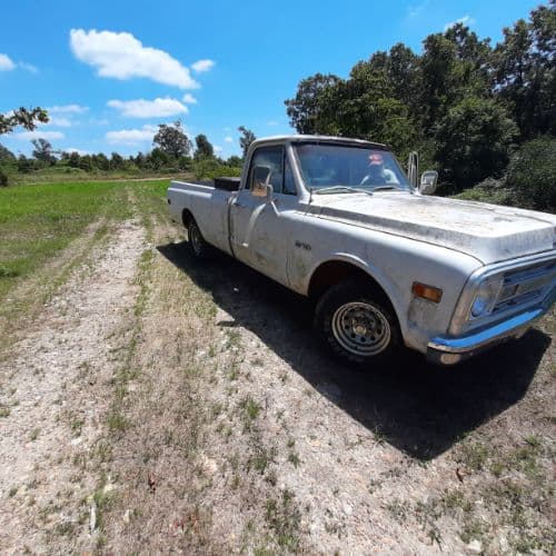 1969 Chevrolet C10 thumbnail 7
