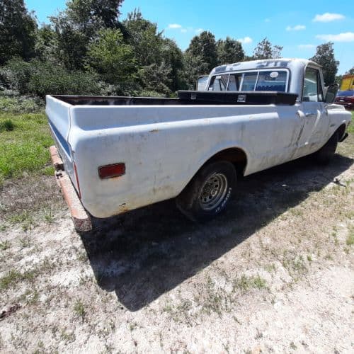 1969 Chevrolet C10 thumbnail 8