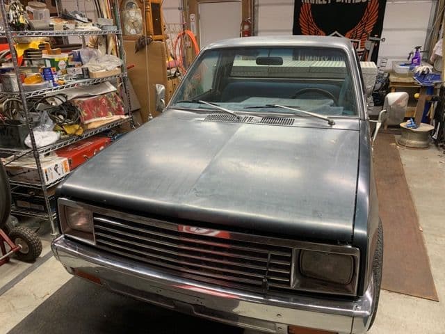 1981 Chevrolet Pickup LUV — photo 1