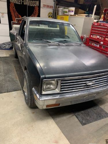 1981 Chevrolet Pickup LUV thumbnail 3