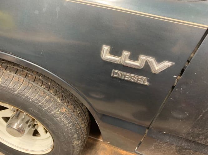 1981 Chevrolet Pickup LUV thumbnail 6