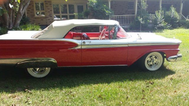 1959 Ford Galaxie Convertible — photo 1