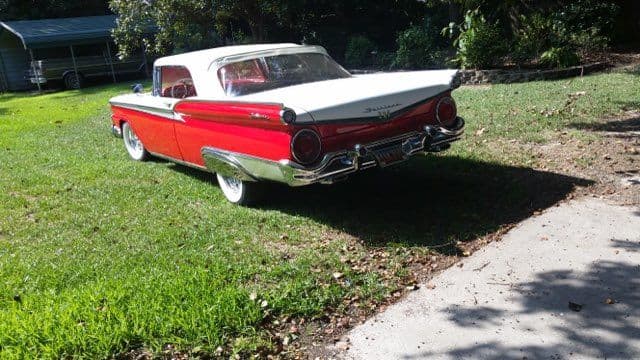 1959 Ford Galaxie Convertible thumbnail 3