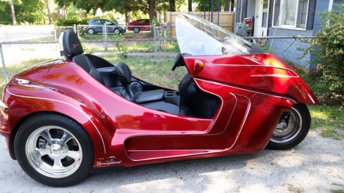 2009 Motor Trike Thoroughbred Stallion β photo 1