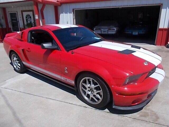 2008 Ford Shelby GT500 — photo 1