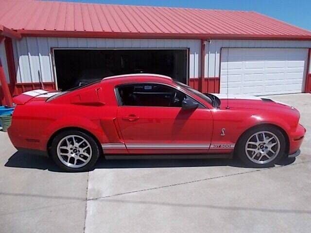 2008 Ford Shelby GT500 thumbnail 3