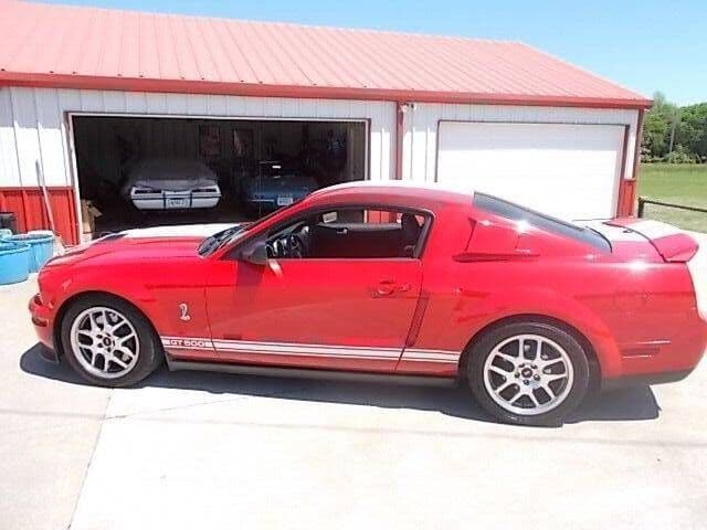 2008 Ford Shelby GT500 thumbnail 5