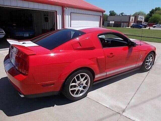 2008 Ford Shelby GT500 thumbnail 8