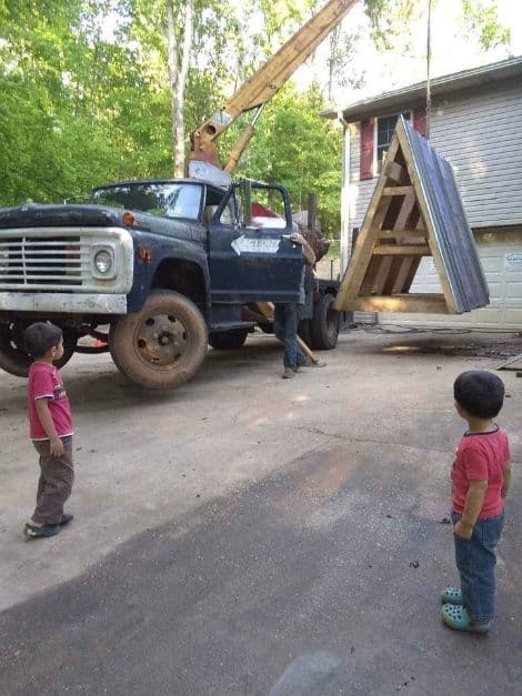 1968 Ford Bucket Truck thumbnail 11